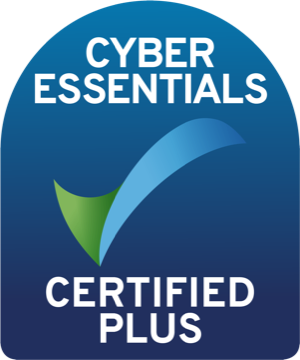 Cyber Essentials Plus certified