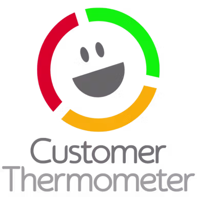 Customer Thermometer logo