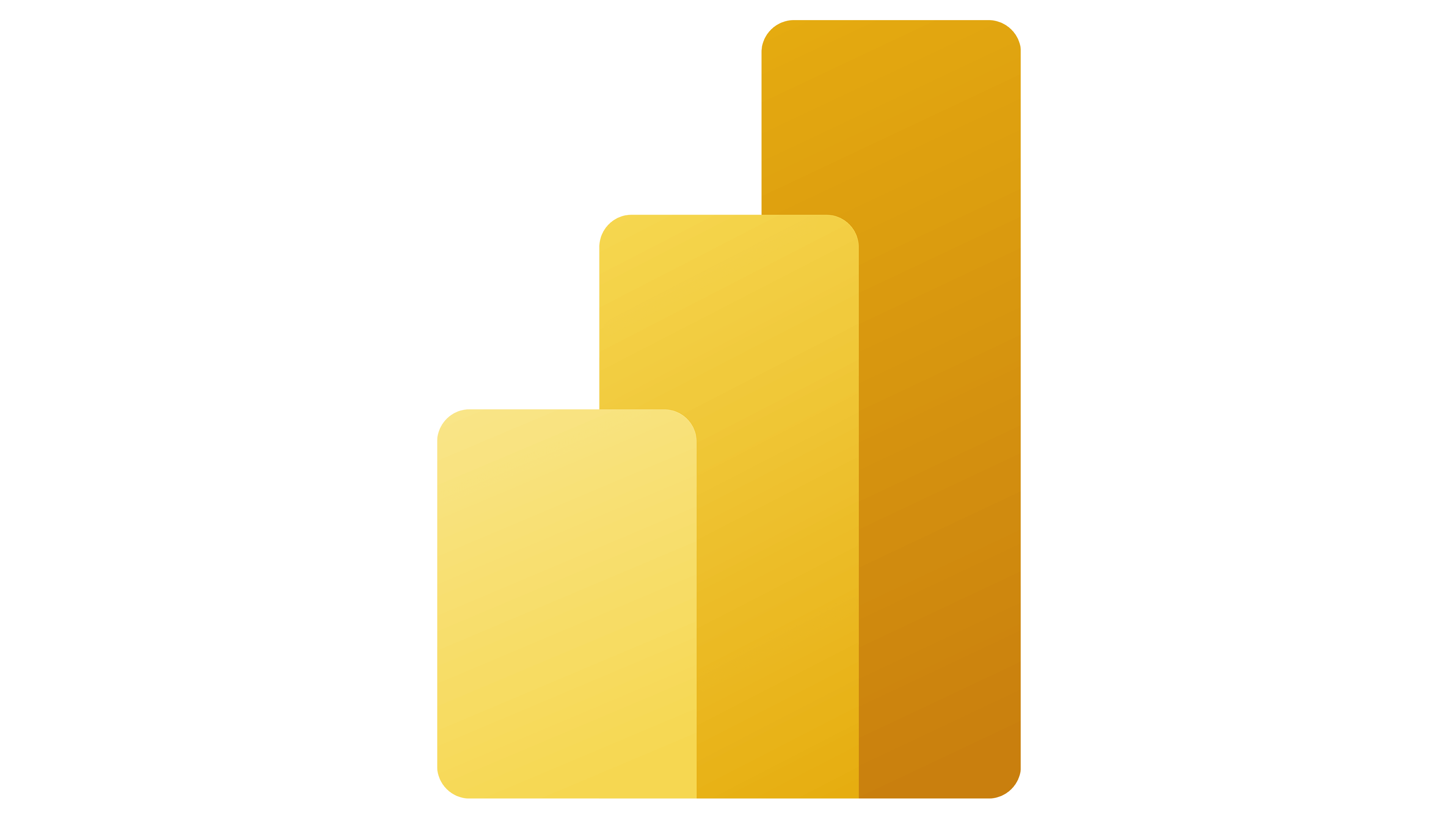 Microsoft Power BI logo
